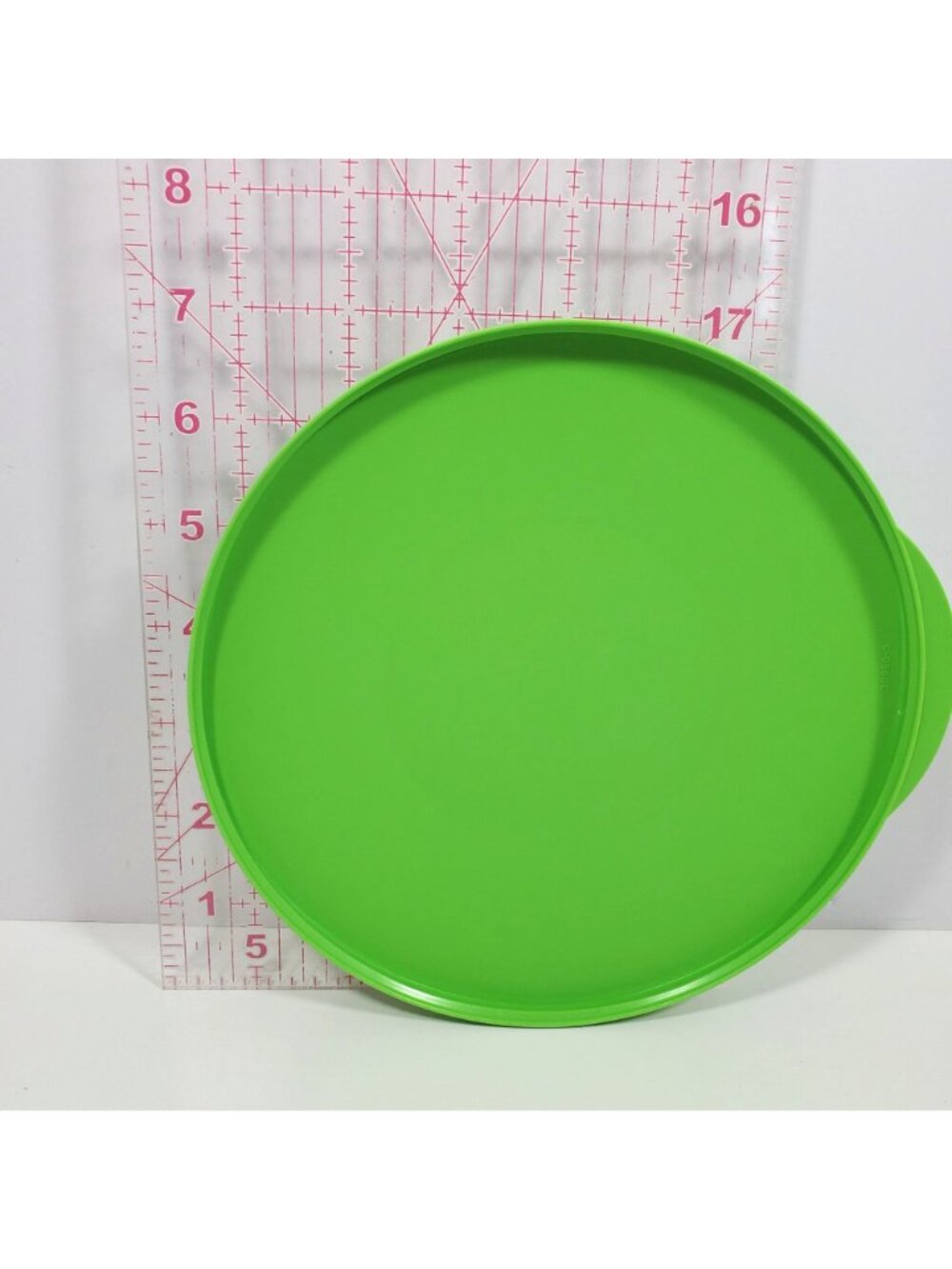 Tupperware Spring Green Replacement Seal Lid Impressions Medium Bowl 3096 B5 - Picture 5 of 10
